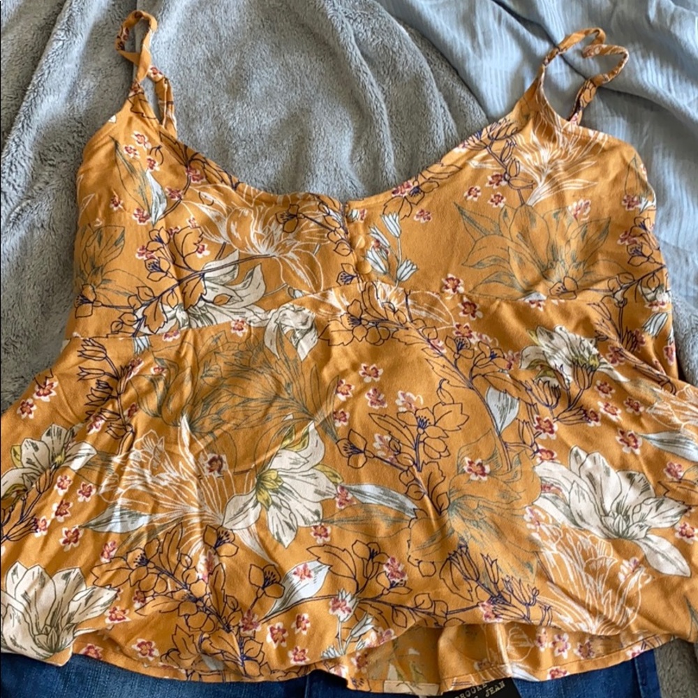 Floral shirt